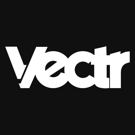Logo for vectr