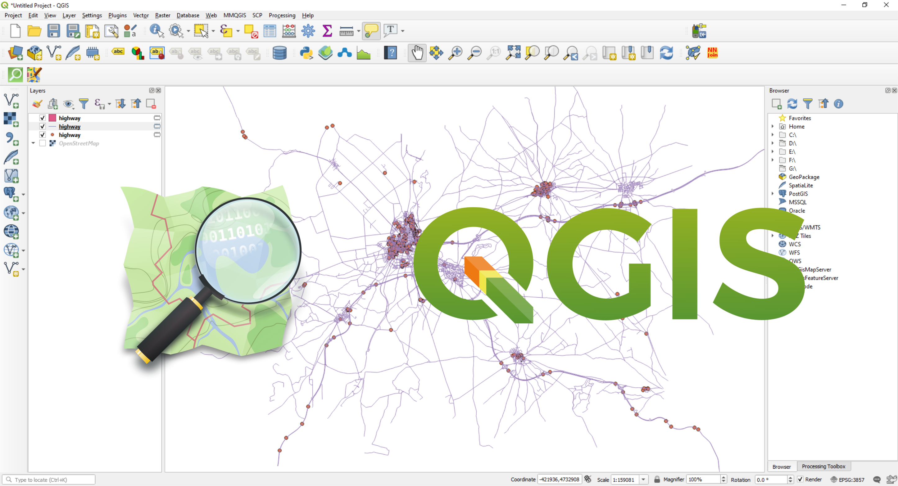 Introduction To Gis And Qgis Digital Humanities Ucla 2063