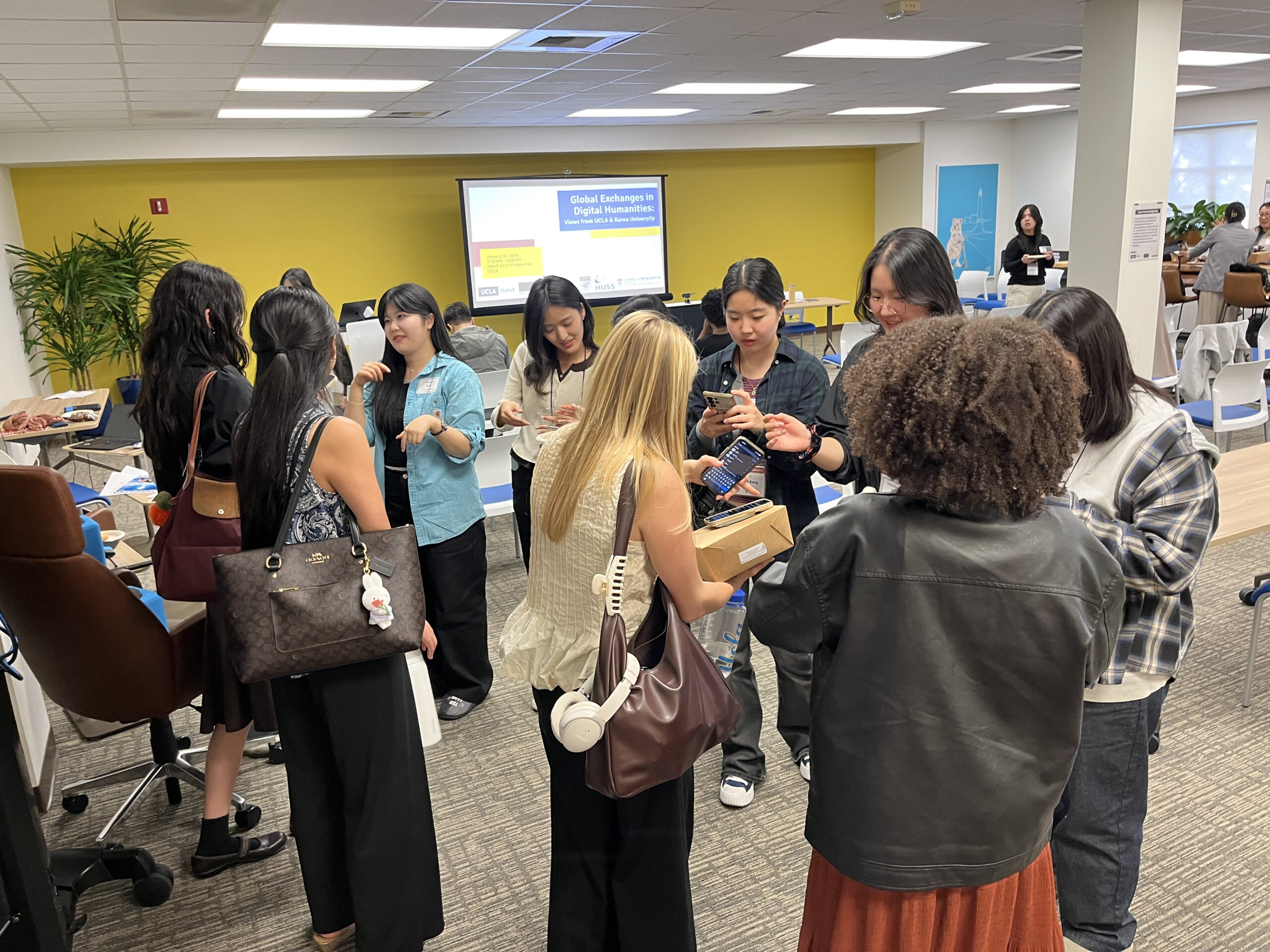 Student participants at Global Exchanges in DH 2026, Hosted by DataX