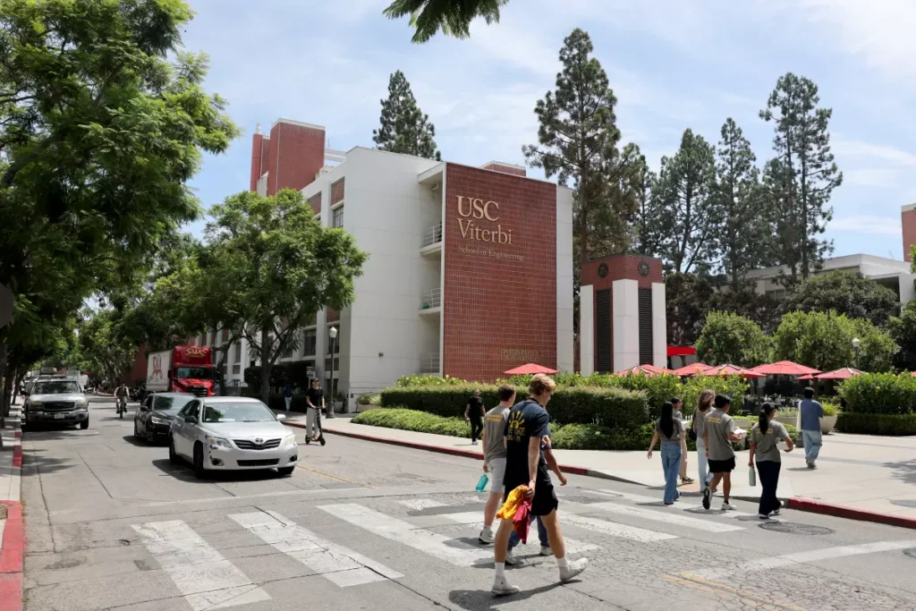 Many universities are requiring ethics courses as part of the curriculum. Above, the USC Viterbi School of Engineering at USC.